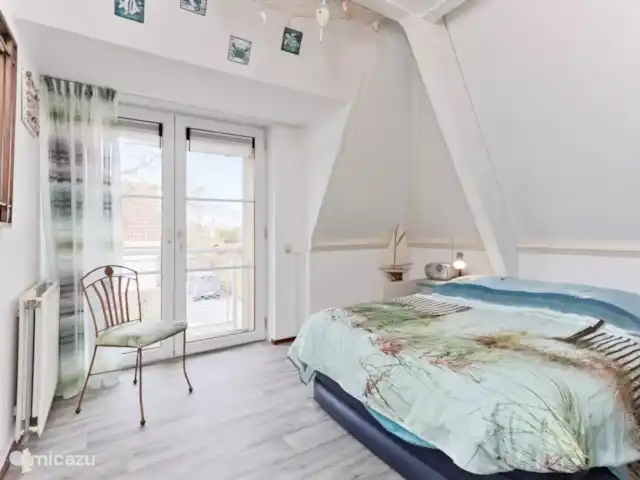 Location de Vacances Pays-Bas, Zélande, Kamperland, maison de vacances - Maison de vacances de luxe près de la plage Chambre de la maison de vacances à Kamperland (Zélande, Pays-Bas)