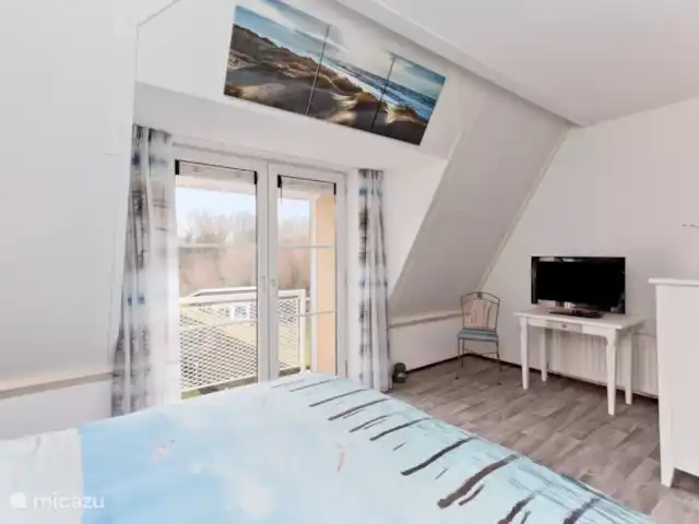 Location de Vacances Pays-Bas, Zélande, Kamperland, maison de vacances - Maison de vacances de luxe près de la plage Chambre avec balcon Maison de vacances à Kamperland (Zélande, Pays-Bas)