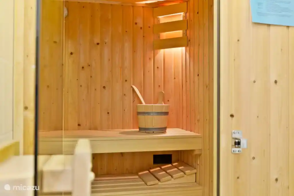 Sauna van Vakantiehuis in Kamperland (Zeeland, Nederland)