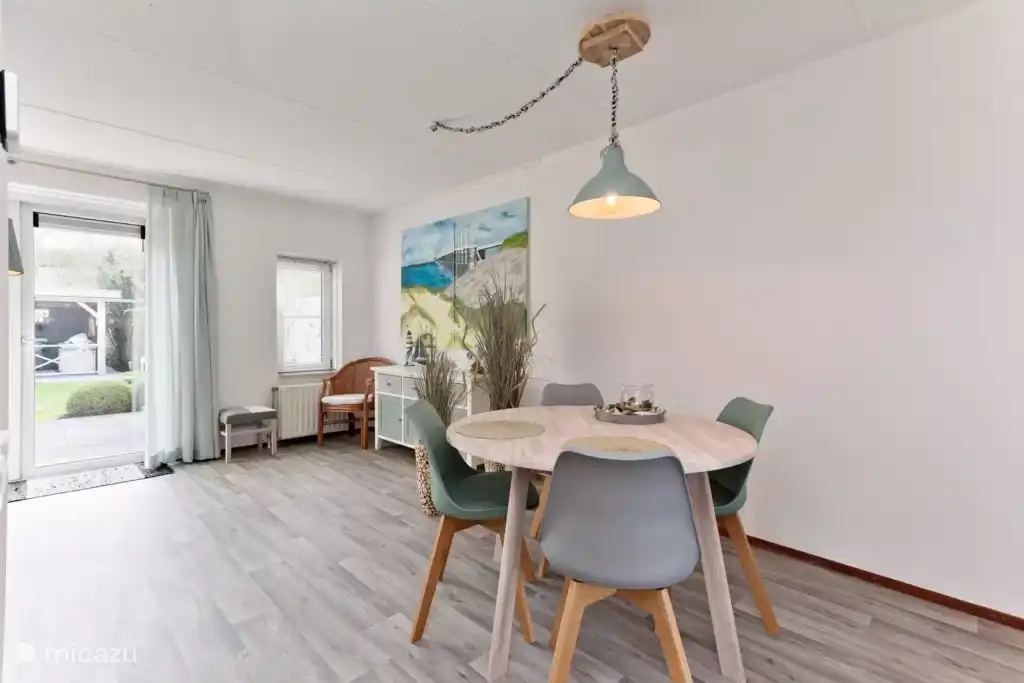 Eethoek kamer van Vakantiehuis in Kamperland (Zeeland, Nederland