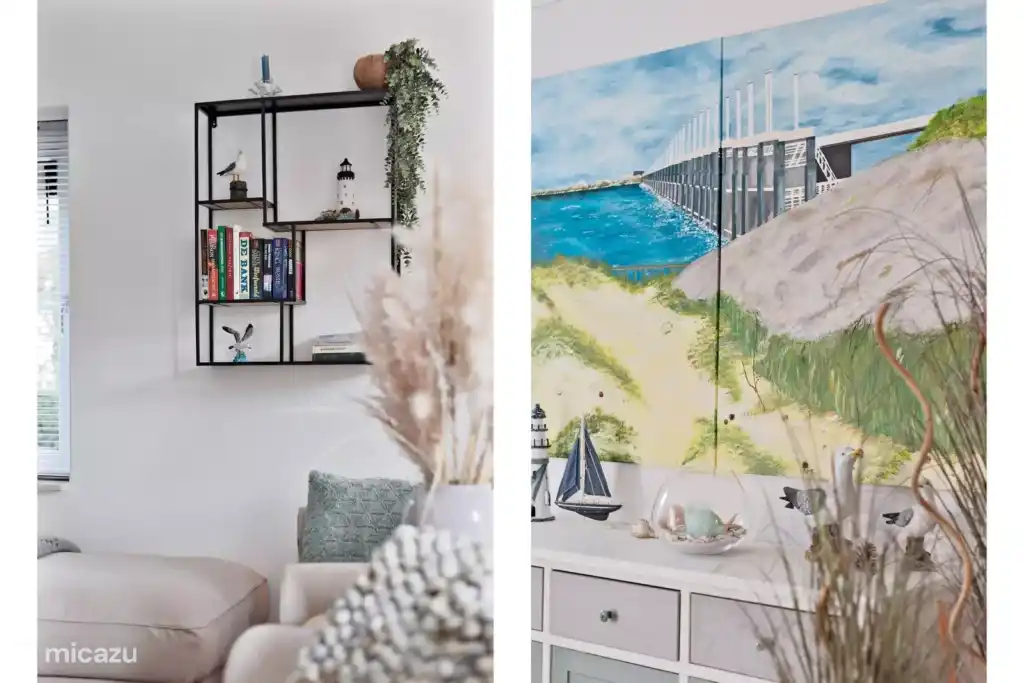 Decoratie van Vakantiehuis in Kamperland (Zeeland, Nederland)