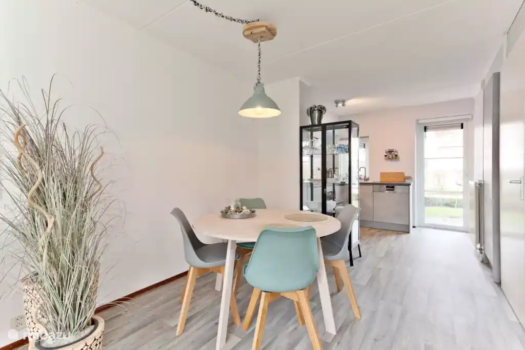 Eethoek van Vakantiehuis in Kamperland (Zeeland, Nederland)