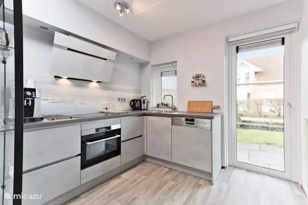 Keuken van Vakantiehuis in Kamperland (Zeeland, Nederland)