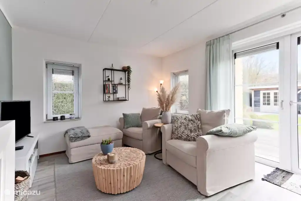 Zithoek van Vakantiehuis in Kamperland (Zeeland, Nederland)