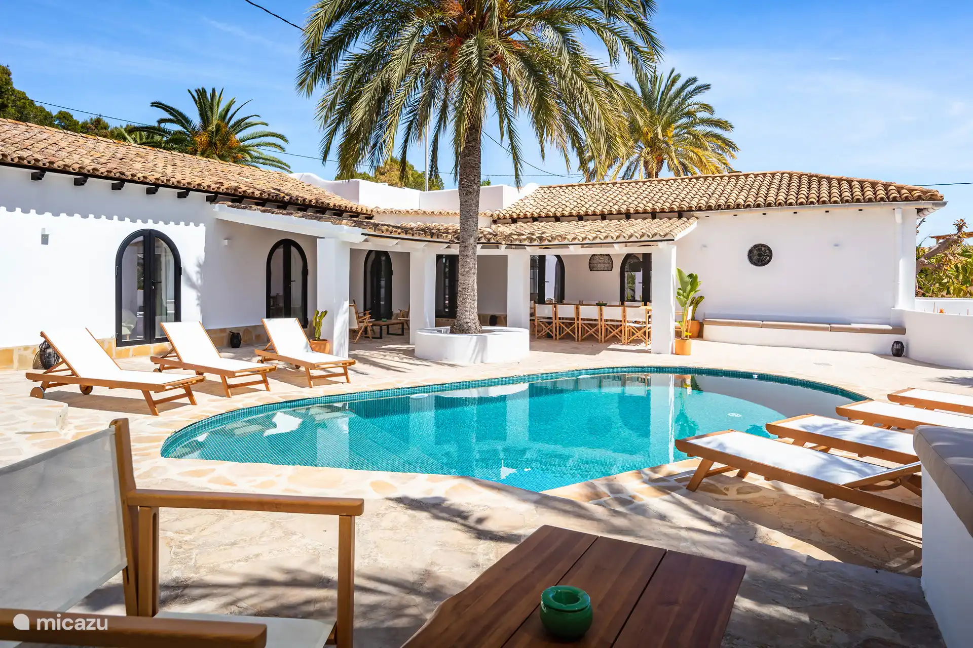villa huren in Benitachell, Costa Blanca, Spanje - La Haciënda Benissa