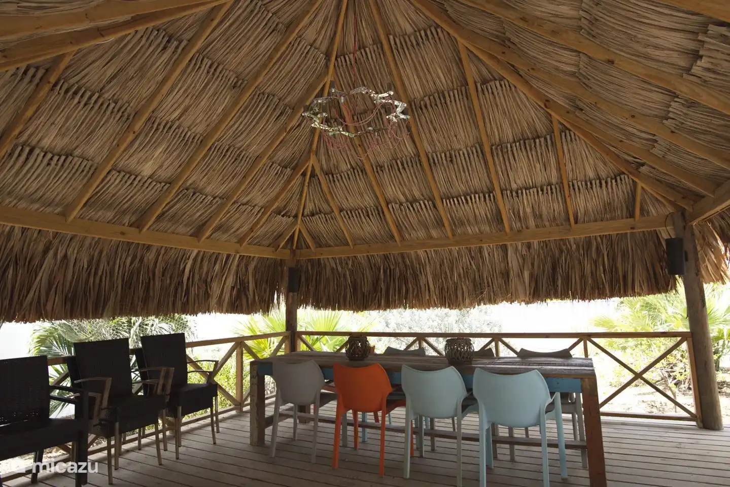 Palapa with BBQ options