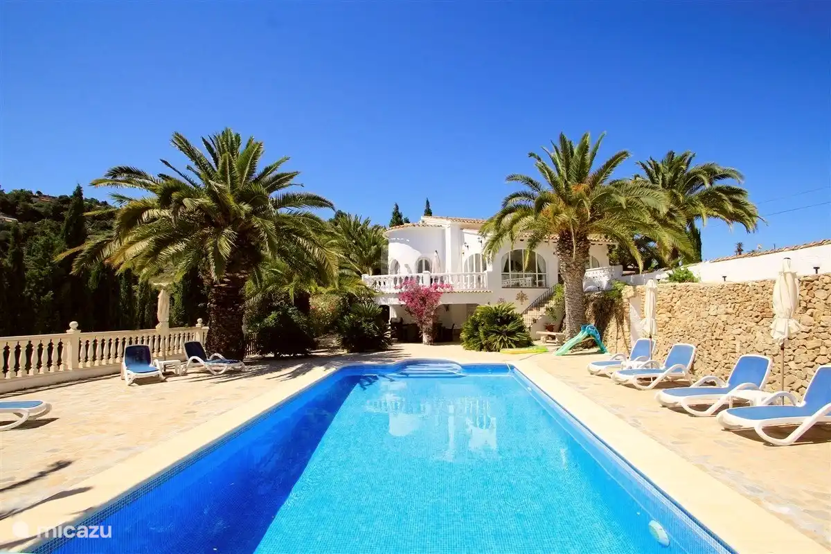 Las Colinas: Sun, Sea, Gastronomy! in Spain, Costa Blanca, Benissa - Villa