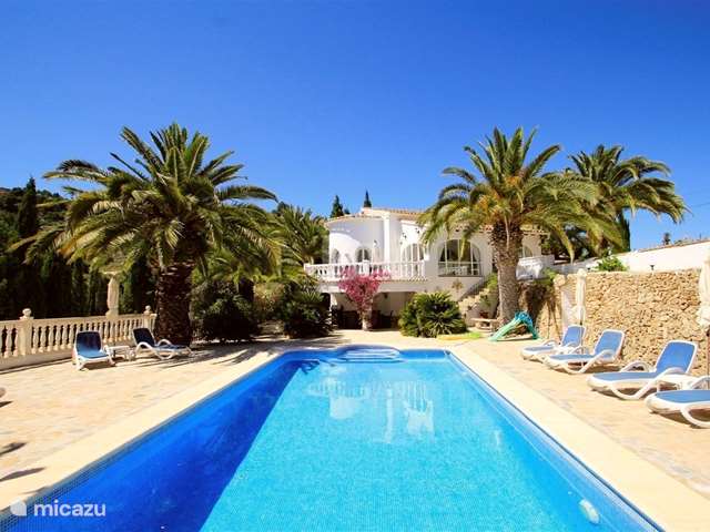 Holiday home in Spain, Costa Blanca, Benissa - villa Las Colinas: Sun, Sea, Gastronomy!