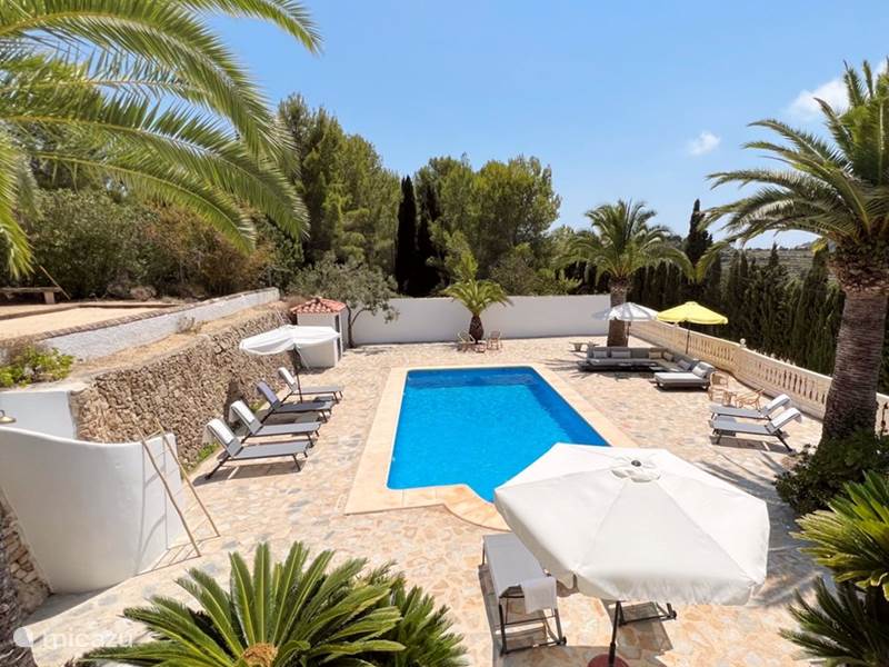 Holiday home in Spain, Costa Blanca, Benissa Villa Las Colinas: Sun, Sea, Gastronomy!