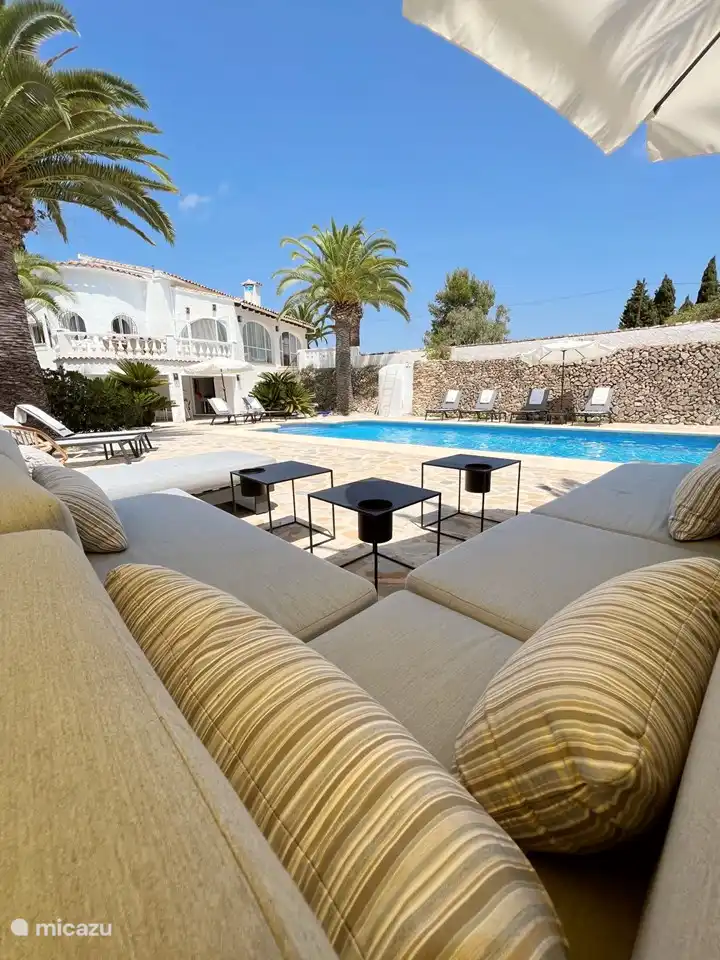 Las Colinas: Sun, Sea, Gastronomy! in Spain, Costa Blanca, Benissa - Villa