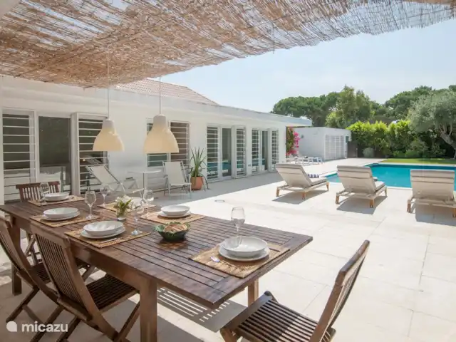 Villa Manuel | Portugal, Côte de Lisbonne, Sesimbra - villa Table à manger à l'extérieur