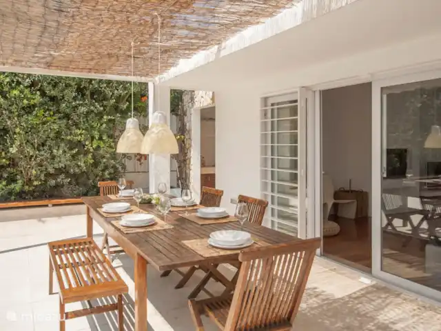 Villa Manuel | Portugal, Côte de Lisbonne, Sesimbra - villa Table à manger à l'extérieur