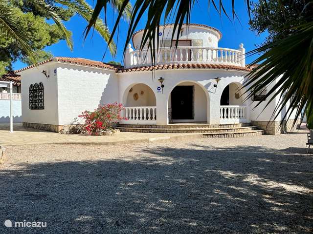 Holiday home in Spain, Costa Daurada, Les Planes del Rei - villa Villa Feliz Veracruz