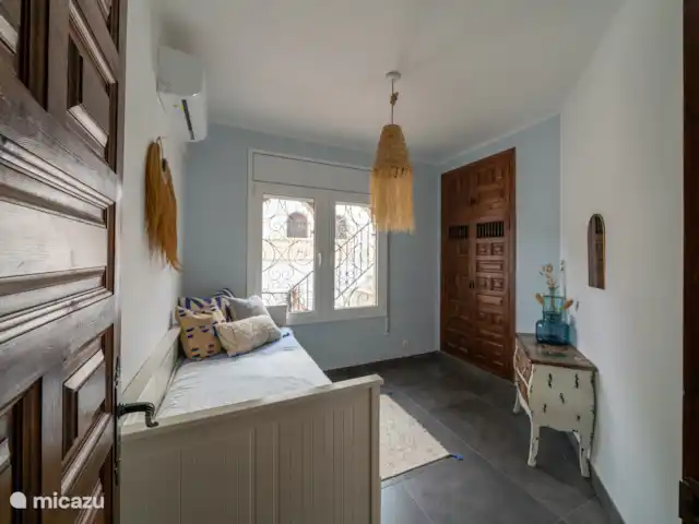 Villa Feliz Veracruz | Espagne, Costa Dorada, Miami Plage - villa Dans la chambre un peu plus petite Nautica, nous avons créé une atmosphère de plage avec un lit gigogne pour 2 personnes