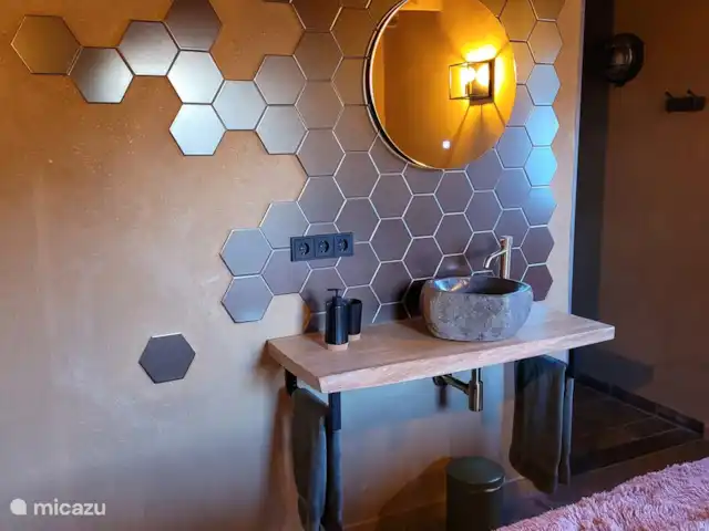 't Sjöpke | Pays-Bas, Limbourg, Margraten - maison de vacances Lavabo à suite