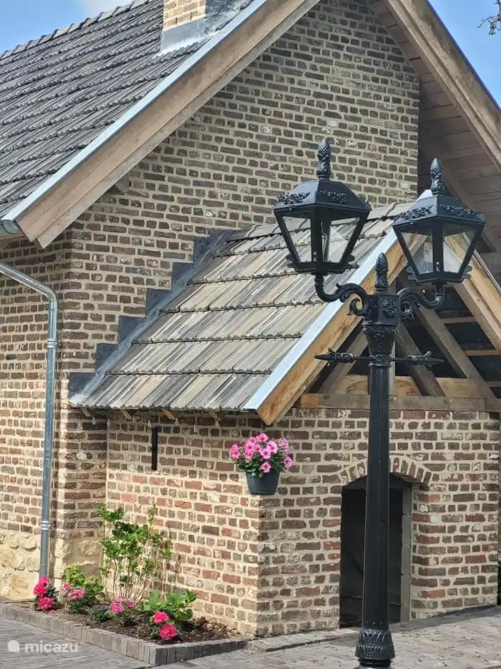 Baking oven from the outside