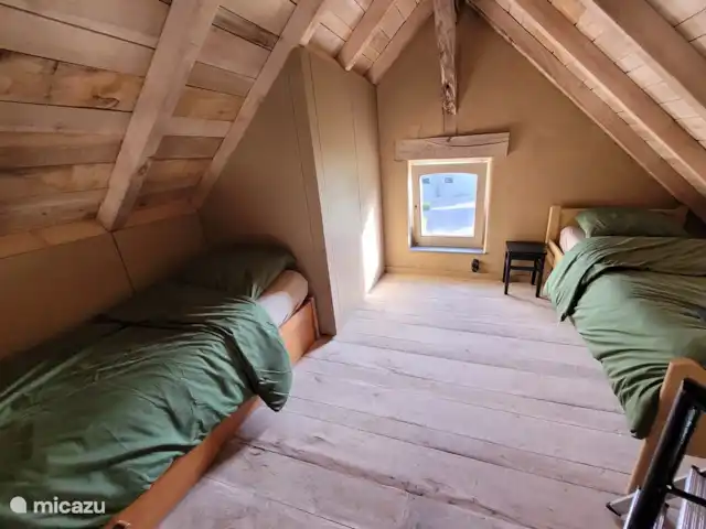 't Sjöpke | Pays-Bas, Limbourg, Margraten - maison de vacances Chambre à l'étage par escalier de meunier