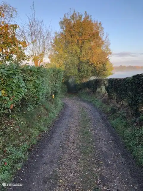 Various hiking trails