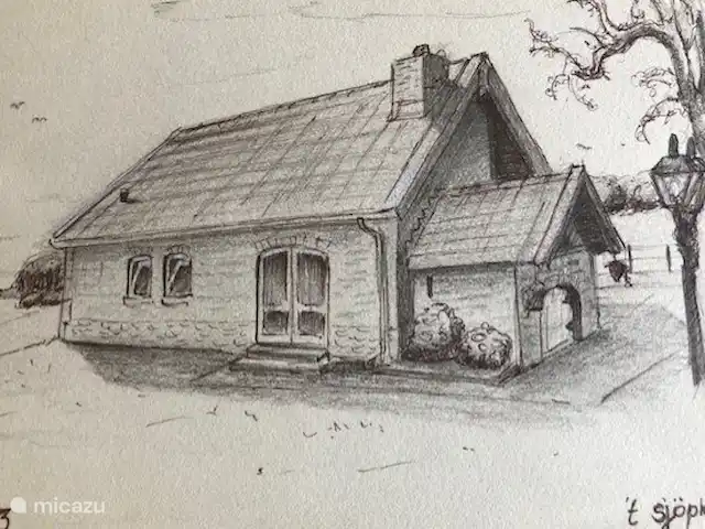 't Sjöpke | Pays-Bas, Limbourg, Margraten - maison de vacances Ce dessin a été réalisé par un invité adorable !