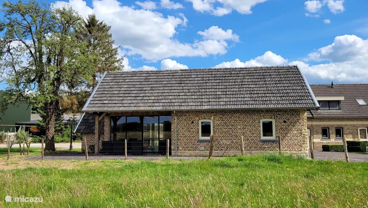 Lovely covered terrace