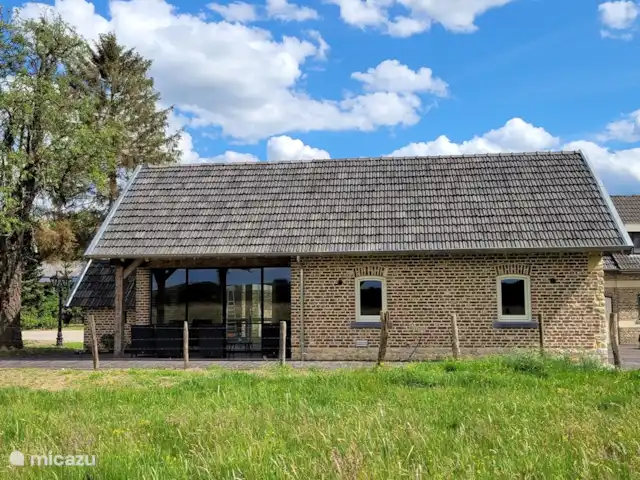 't Sjöpke | Pays-Bas, Limbourg, Margraten - maison de vacances Belle terrasse couverte