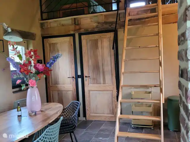 't Sjöpke | Pays-Bas, Limbourg, Margraten - maison de vacances Escalier du meunier, possibilité de se rétracter.