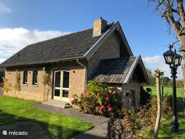't Sjöpke | Pays-Bas, Limbourg, Margraten - maison de vacances Arrière de la maison de vacances.