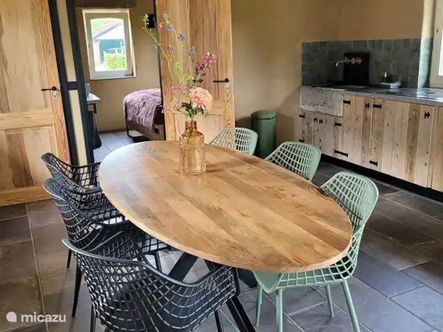 't Sjöpke | Pays-Bas, Limbourg, Margraten - maison de vacances La cuisine et le salon
