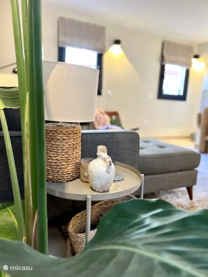 Relax in the living room.