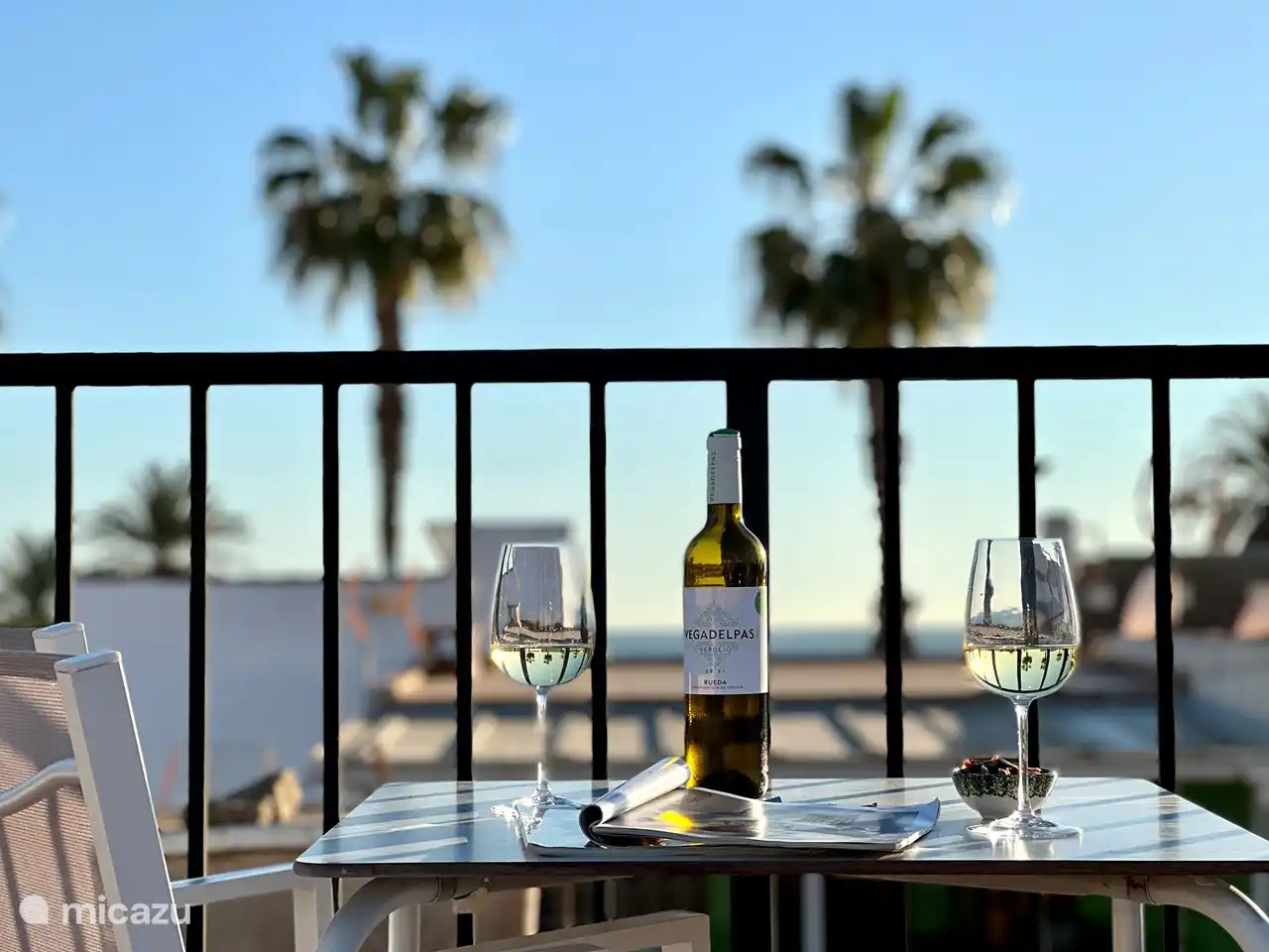 Strandhaus El Palo La Tierra Sur in Spanien, Costa del Sol, Málaga - Ferienhaus