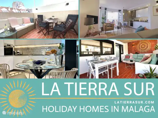 Beach House El Palo La Tierra Sur huren in Spanje, Costa del Sol, Málaga - vakantiehuis Een overzicht van onze huizen.