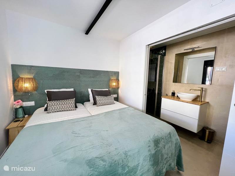 Vakantiehuis Spanje, Costa del Sol, Malaga Geschakelde woning Beach House El Palo La Tierra Sur