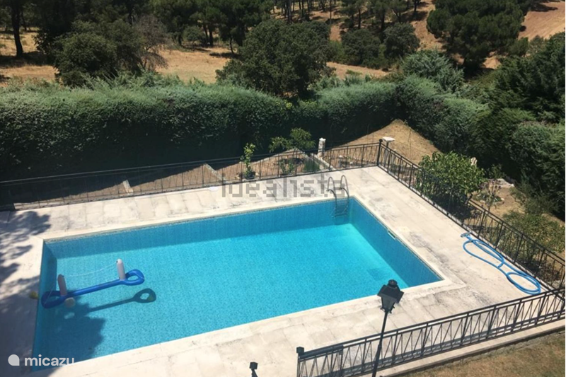 Vakantiehuis Spanje, Madrid, Villa del Prado Villa Villa el Fontin: Uitzicht en zwembad