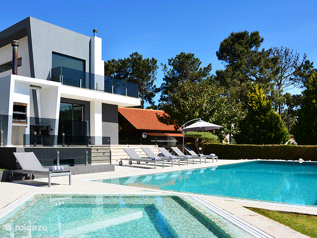 Vakantiehuis Portugal, Lissabon Kust, Charneca da Caparica – villa Villa da Malha