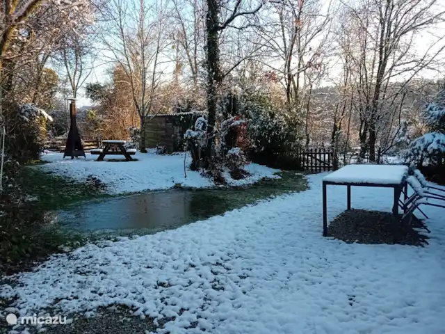 Chalet Verta en Barvaux/Ardenas en Bélgica, Ardenas, Barvaux-sur-Ourthe - chalet jardín