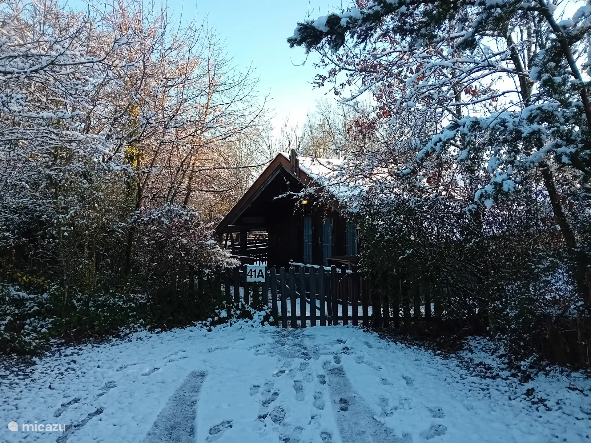 Parkplatz vor dem Haus