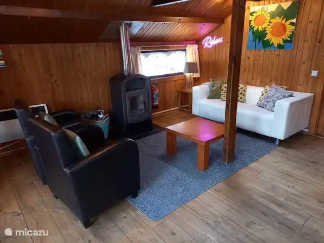 Chalet Verta en Barvaux/Ardenas en Bélgica, Ardenas, Barvaux-sur-Ourthe - chalet sala de estar