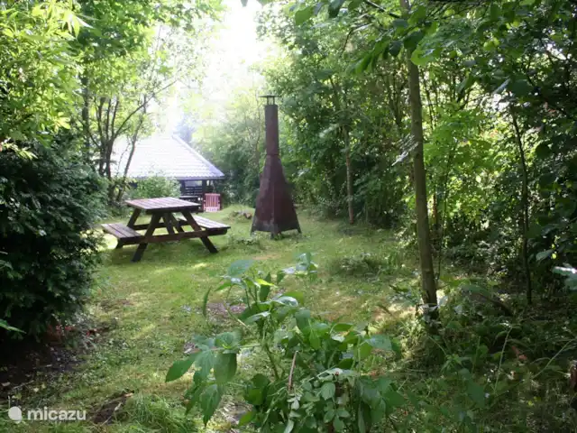 Chalet Verta en Barvaux/Ardenas en Bélgica, Ardenas, Barvaux-sur-Ourthe - chalet jardín cerrado