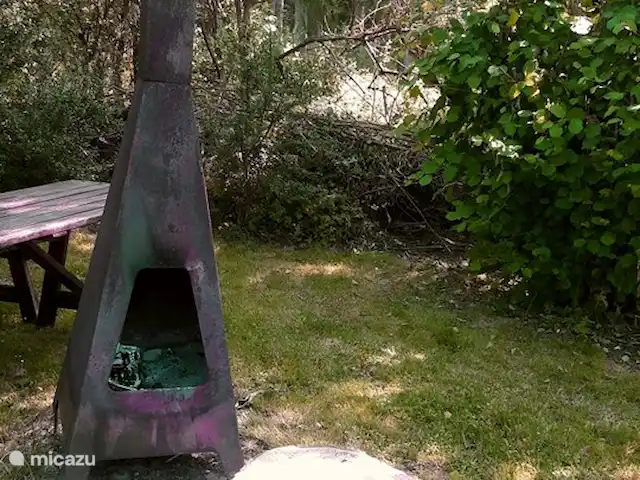 Chalet Verta en Barvaux/Ardenas en Bélgica, Ardenas, Barvaux-sur-Ourthe - chalet jardín