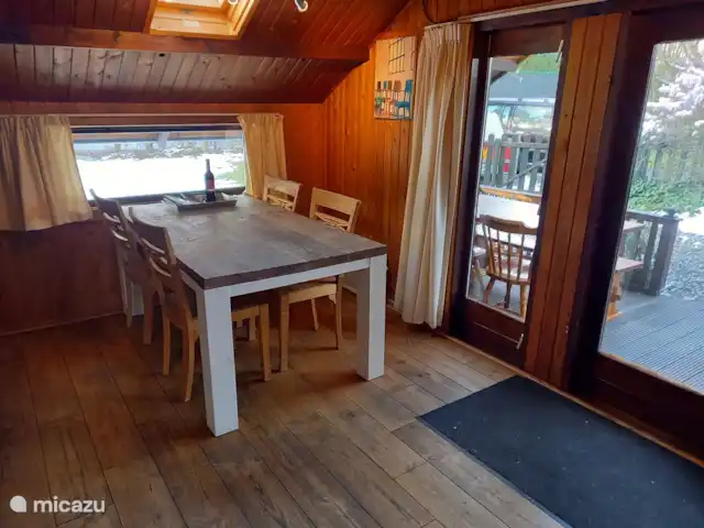 Chalet Verta en Barvaux/Ardenas en Bélgica, Ardenas, Barvaux-sur-Ourthe - chalet comedor