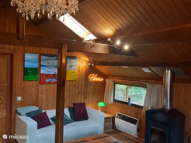 Chalet Verta en Barvaux/Ardenas en Bélgica, Ardenas, Barvaux-sur-Ourthe - chalet sala de estar