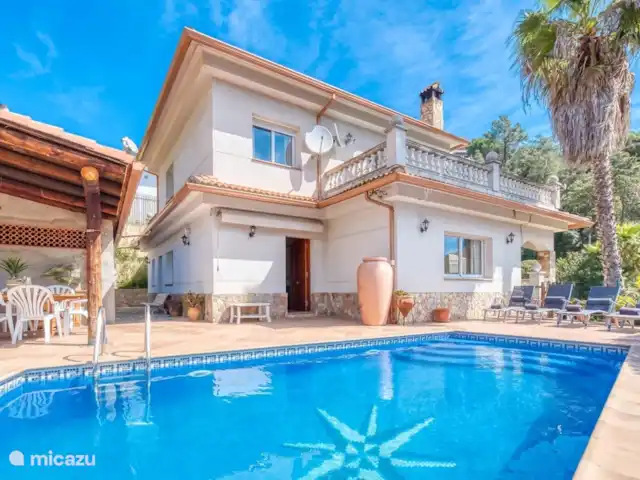 CostaCabana - Villa Valeria huren in Spanje, Costa Brava, Lloret de Mar - villa CostaCabana - Villa Valeria huren in Spanje, Costa Brava, Lloret de Mar - villa
