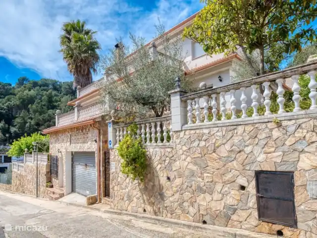 CostaCabana - Villa Valeria huren in Spanje, Costa Brava, Lloret de Mar - villa Buitenkant villa