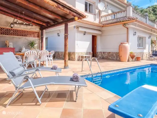 CostaCabana - Villa Valeria huren in Spanje, Costa Brava, Lloret de Mar - villa Ligbedden