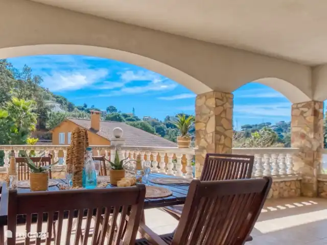 CostaCabana - Villa Valeria huren in Spanje, Costa Brava, Lloret de Mar - villa Terras