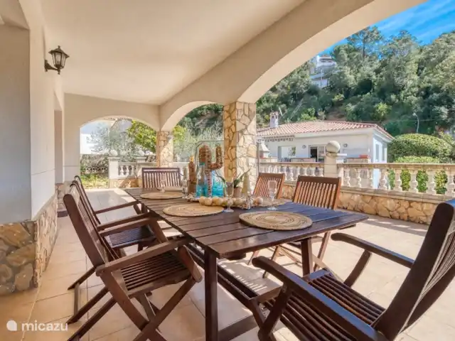 CostaCabana - Villa Valeria huren in Spanje, Costa Brava, Lloret de Mar - villa Terras