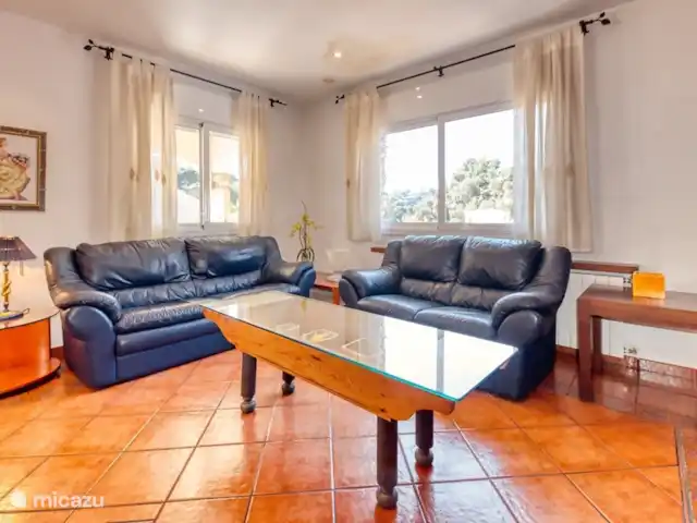 CostaCabana - Villa Valeria huren in Spanje, Costa Brava, Lloret de Mar - villa Woonkamer