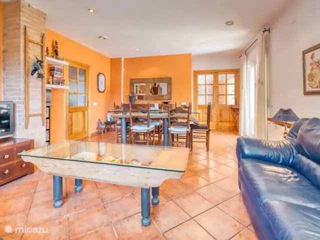CostaCabana - Villa Valeria huren in Spanje, Costa Brava, Lloret de Mar - villa Eethoek