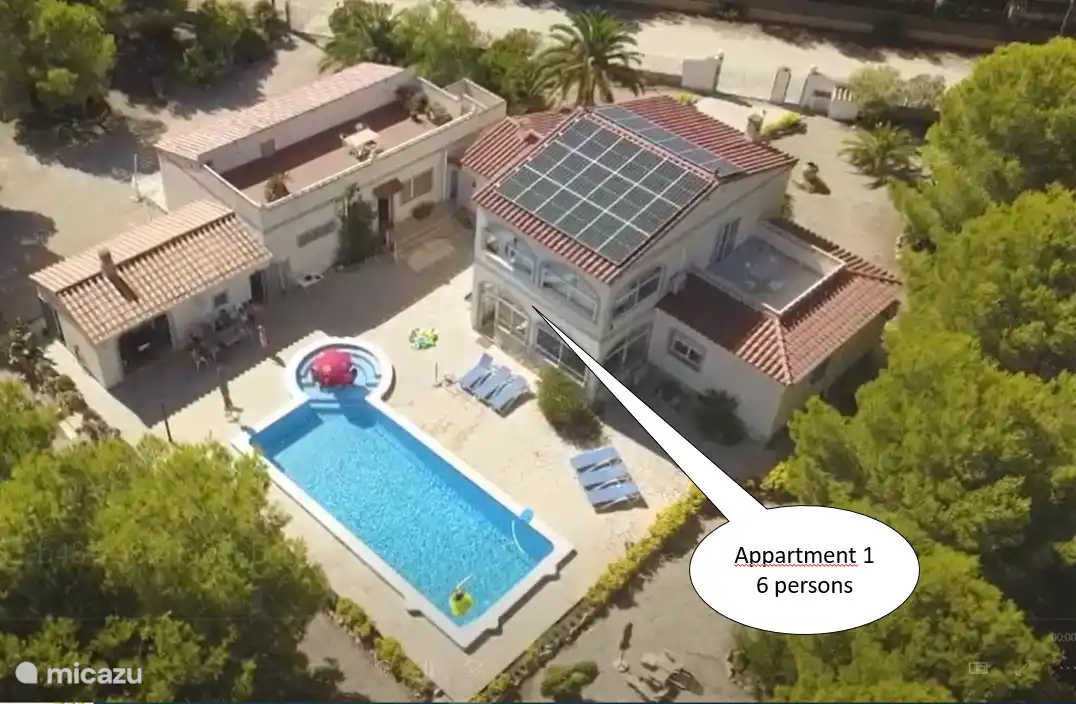 Villa Familia - Apartamento 1 en España, Costa Dorada, L'Ametlla de Mar - Apartamento