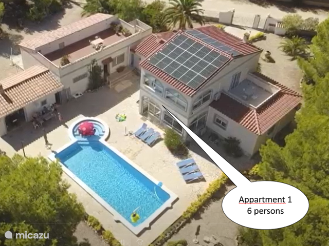 Holiday home in Spain, Costa Daurada – apartment Villa Familia - Apartment 1
